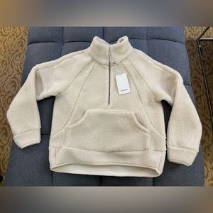 Lululemon Scuba Oversized Fleece Funnel-Neck M